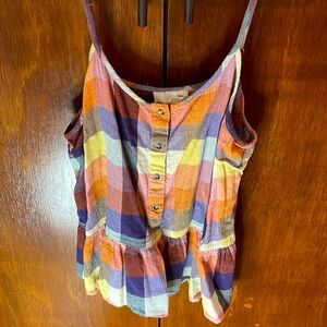 Cute squared patterned shirt